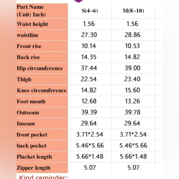 Floral distressed Blue Jeans - Picture 8 of 9